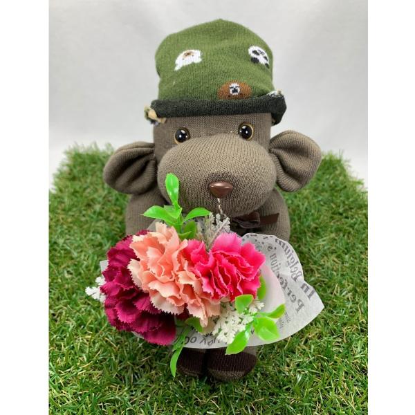 【Freddo】ソック モンキー サル 靴下 ぬいぐるみ 母の日 出産祝 お誕生日プレゼント ギフト...