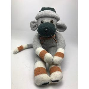 【Freddo】ソック モンキー サル 靴下 ぬいぐるみ 出産祝 お誕生日プレゼント 簡易ラッピング...