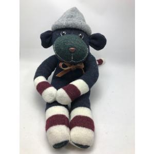 【Freddo】ソック モンキー サル 靴下 ぬいぐるみ 出産祝 お誕生日プレゼント 簡易ラッピング...