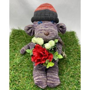 Freddo】ソック モンキー サル 靴下 ぬいぐるみ 母の日 出産祝 お誕生