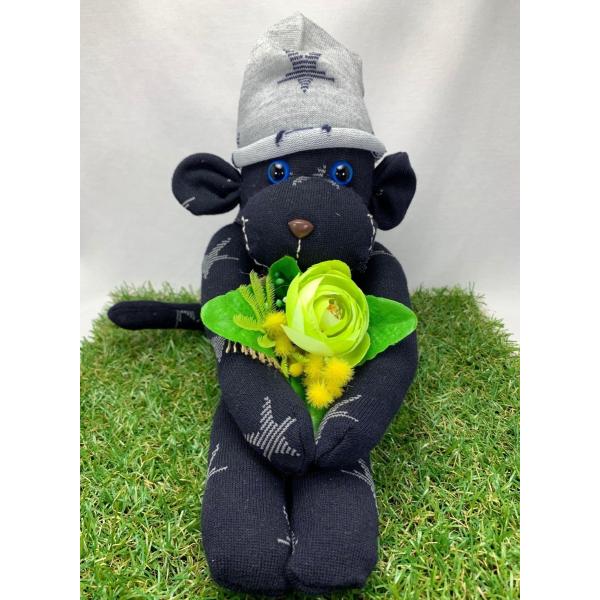 【Freddo】ソック モンキー サル 靴下 ぬいぐるみ 母の日 出産祝 お誕生日プレゼント ギフト...