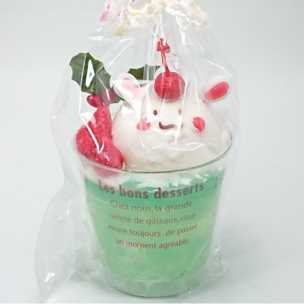 【komama】 クリームソーダキャンドル ミニ グリーン k02-002