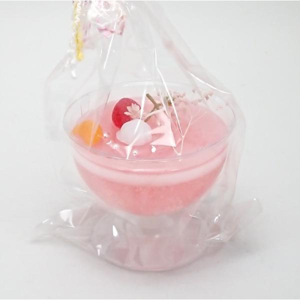 【komama】 カップスイーツプルプルゼリーのキャンドル A k02-004