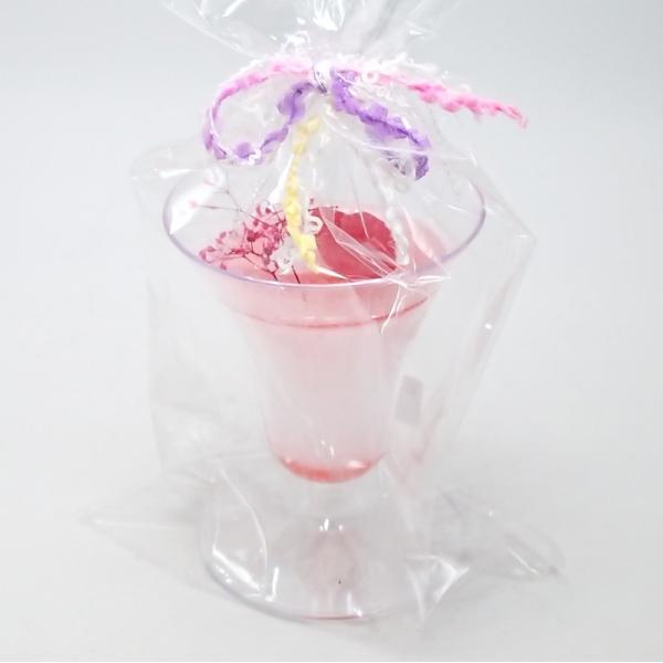 【komama】 カップスイーツプルプルゼリーのキャンドル B k02-005