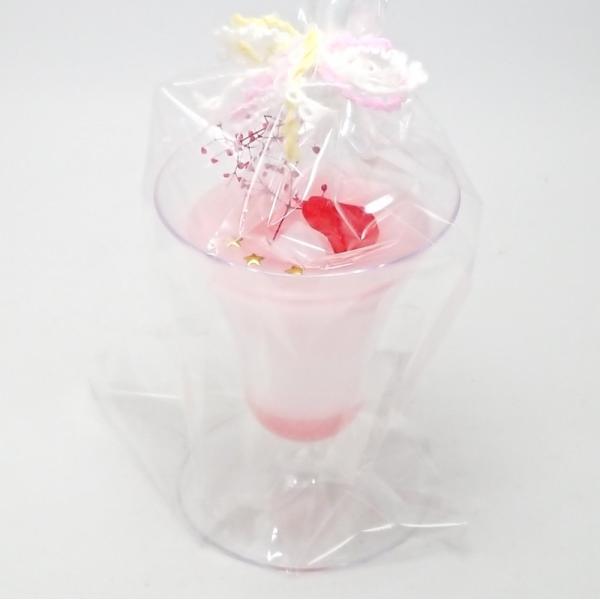 【komama】 カップスイーツプルプルゼリーのキャンドル C k02-006