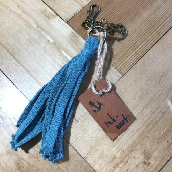 【mk-works】 タッセルキーホルダー [3] 【メール便対応】