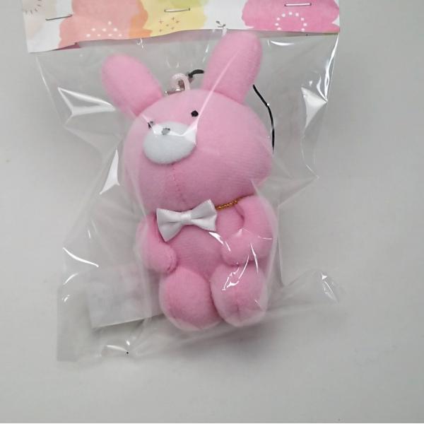 【にゃんこと僕】 正座ストラップ うさ太 n03-002