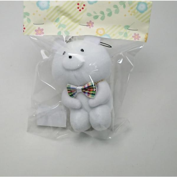 【にゃんこと僕】 正座ストラップ 大福 n03-003