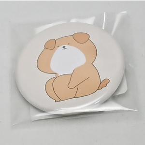 【にゃんこと僕】 缶バッジ わんこ n03-013 【メール便対応】｜shopfreddo