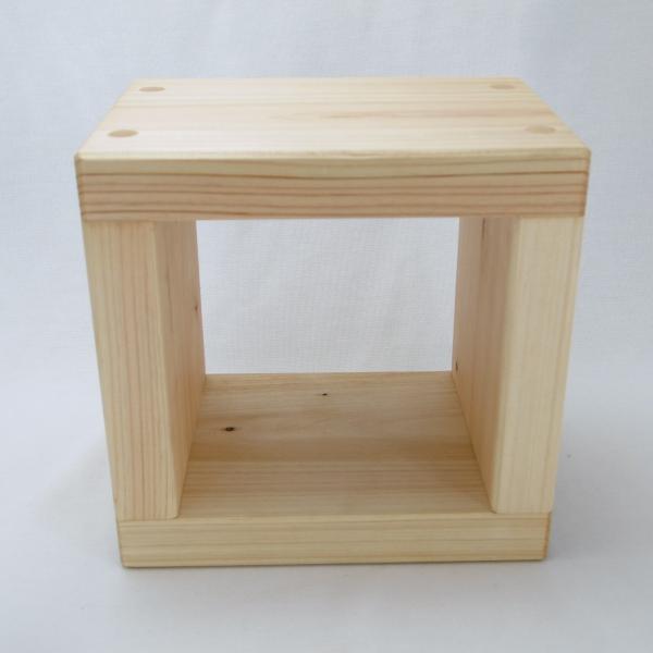 【ORIGIN WORKS】 飾りシェルフ '- 小/ナチュラル色 [2]