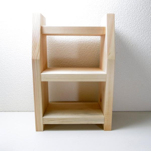 【ORIGIN WORKS】 スパイスラック '- 小/ナチュラル色 [5]