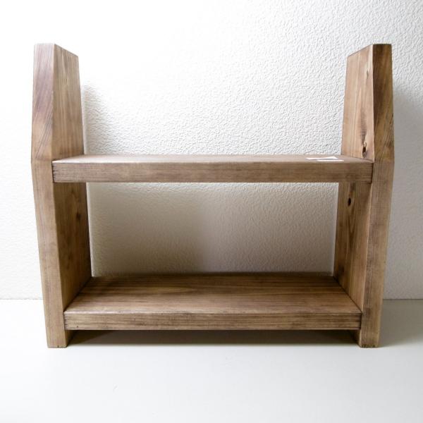 【ORIGIN WORKS】 スパイスラック '- 大/ウォルナット色 [6]