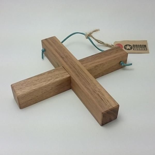 【ORIGIN WORKS】 ポットスタンド '- ＋/小/ウォルナット [8] 【メール便対応】