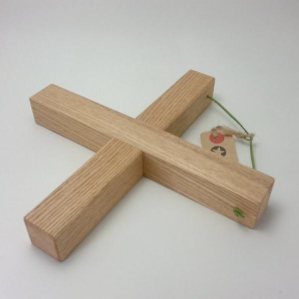 【ORIGIN WORKS】 ポットスタンド '- ＋/大/タモ [10]