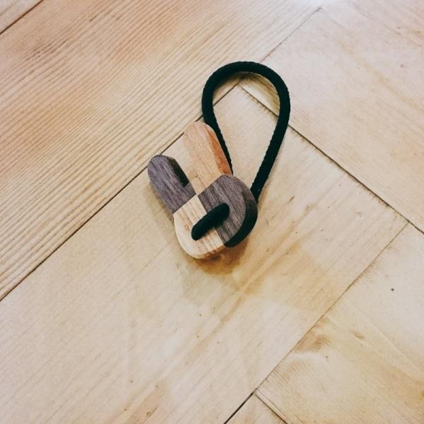 【ORIGIN WORKS】 ヘアゴム '- ウサギ [13] 【メール便対応】