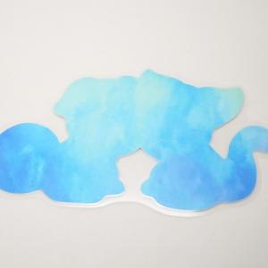 【ポカポカ☆ロッジ】 ビックカード 犬&amp...の詳細画像1