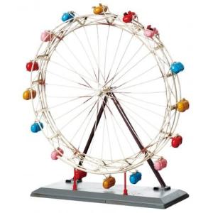 最新デザインの ぶりきのおもちゃ 観覧車 置物