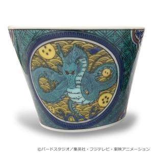 フジテレビ限定】ドラゴンボール 九谷焼ミニカップ 古九谷風亀仙人修行