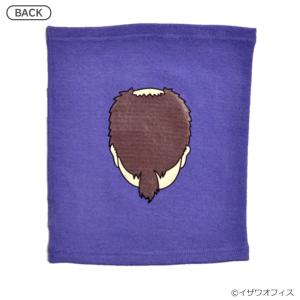 志村けん 変なおじさん 腹巻き 【紫/子供用】の詳細画像1