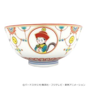 フジテレビ限定】ドラゴンボール 九谷焼豆皿 吉田屋風神龍図