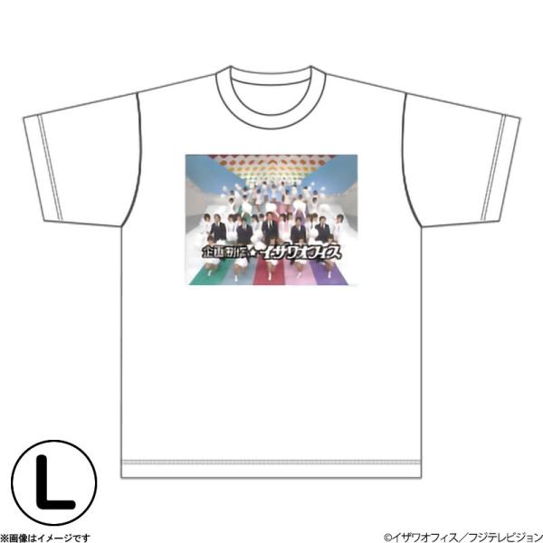 志村けんの大爆笑展 ドリフ大爆笑Tシャツ L