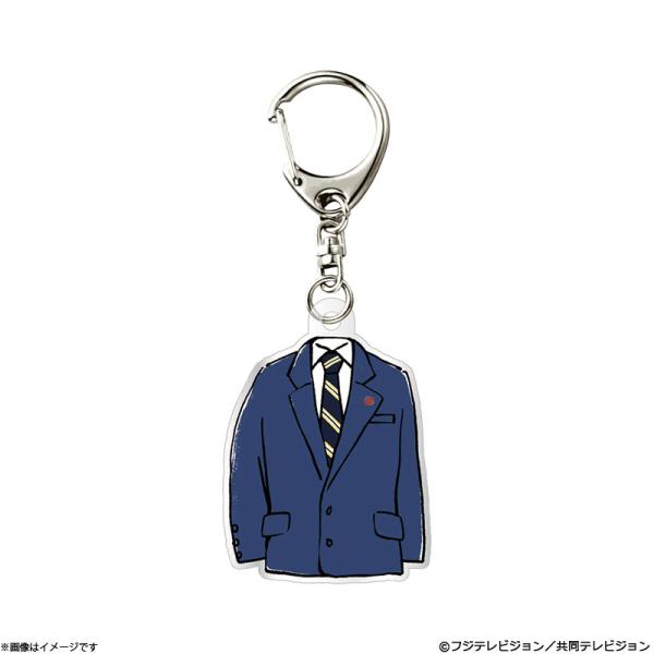 アイシー 〜瞬間記憶捜査・柊班〜 スーツイラストキーホルダー(瑞江 律)