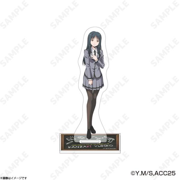 アニメ「暗殺教室」 アクリルスタンド 神崎有希子