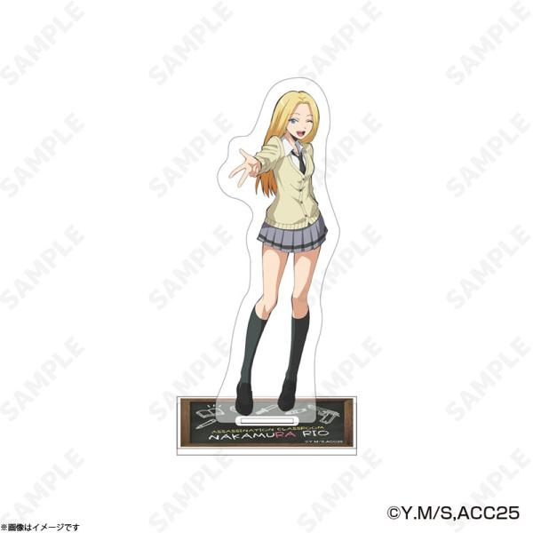 アニメ「暗殺教室」 アクリルスタンド 中村莉桜
