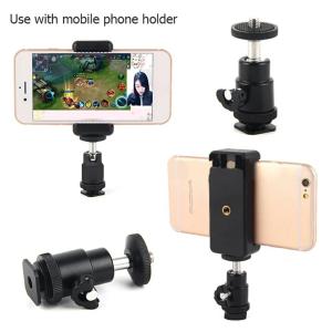 一眼レフ スマホ ホルダー カメラマウント ス...の詳細画像4