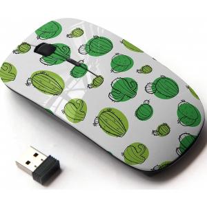 ワイヤレスマウス かわいい のおすすめランキング Bmmouse ワイアレスマウス 無線マウス おしゃれ 小型 コンパクト 持ち運び便利 2 4g サボテン