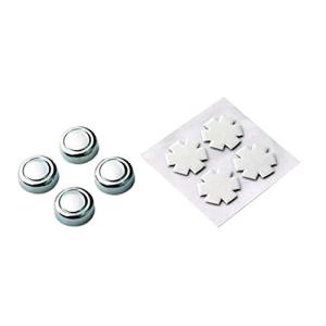 カーメイト車用 ナンバープレート ボルトキャップ 貼付けタイプ