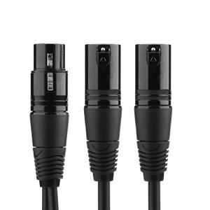 invavo XLRケーブル3MXLRマイクケーブル マイク用またはプロ録音用 Mixing