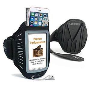 (Small Strap) - Armpocket Racer Plus armband for iPhone 6S/6 Plus, iPhone 7