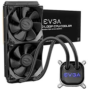 EVGA CLC 120液体/水CPUクーラー RGB LED冷却400-hy-cl12-v1 240mm 400-HY-CL24-V1