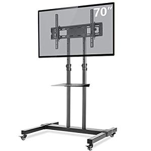 フルモーション関節式テレビ壁マウント 22インチから55インチのLED LCD フラットスクリーンテレビ用 For 32-70 inch TV ブラッ