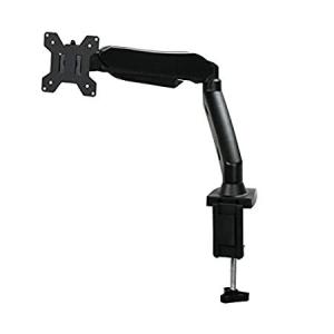 NavePoint完全に調整可能なガススプリングCクランプLCDモニタsit-standデスクマウント最大27 "