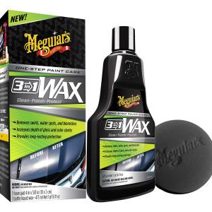 Meguiar's 16オンス G191016 3イン1 ワックスキット 16オンス ベージュ 16オンスキット