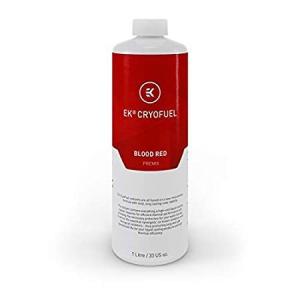 EKWB EK-CryoFuel Premix PCクーラント 1000ml ブラッドレッド