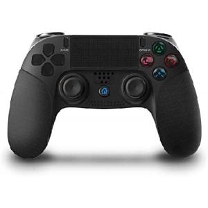 Wireless Game Controller for PS4 Remote, DoinMaster P4 Gamepad for Playstation 4/Pro/Slim Console Gaming Control with Headset Jack Dual Vibration Spea