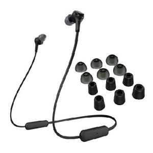 Sony WI-XB400 Extra Bass Wireless In-Ear Headphones (Black) with Knox Gear