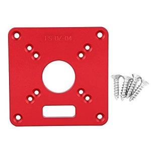 Router Table Insert Plate Aluminum Alloy 6061 Anodic Oxidation Engraving Ro