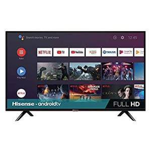 Hisense 40-Inch 40H5500F Class H55 Series Android Smart TV with Voice Remot