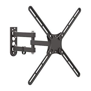 Barkan TVウォールマウント 13-56インチ フルモーション関節式 - 4つのムーブメントスクリーンブラケット 最大75ポンドまで保持 LED