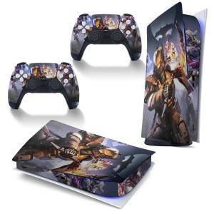 ZHENGJC Destiny 2_Video Game PS5 Controller Skin Vinyl Sticker Decal Cover for Playstation 5 Console and Controllers, multicolor, One size