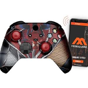 Smart Rapid Fire Custom Modded Controller compatible with Xbox One X/S Mods FPS Games and More. Control and Simply Adjust Your mods via Your Phone (Sp