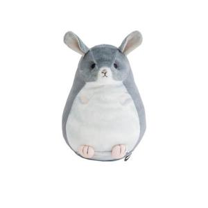 つまんでアニマルズ ぬいぐるみウォーマー チンチラ