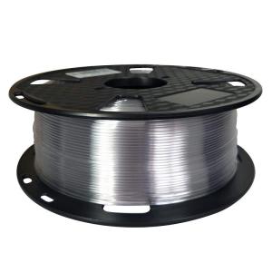 簡単印刷 透明 PETG フィラメント1.75 mm 1KG 3Dプリンターフィラメント