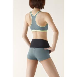 ツーメタルイオン誘導サポーター 腰用　M・Lサイズ　腰痛　サポーター　コルセット　東洋医学　ツボ