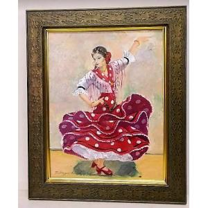 小林幸三「大沼」油絵 額縁外寸36.0x29.0x厚み6.0cm 絵 SM 22.7x15.8cm