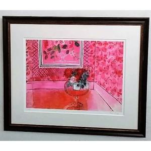 ラウル・デュフィ『バラ色の人生』ジクレー 【絵画 額付 新品 版画